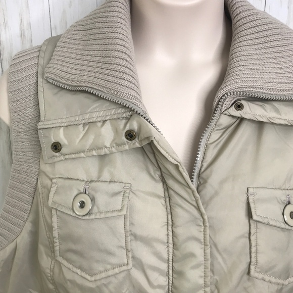 Motto your style mantra Tan reversible Vest - Picture 2 of 8